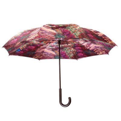 Galleria Monet Pathway Reverse Close Umbrella