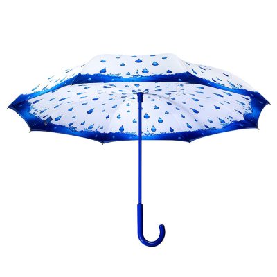 Galleria Rainy Season Reverse Close Umbrella