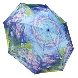 Galleria Folding Umbrella Monet Waterlilies