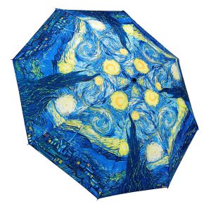 Galleria Folding Umbrella van Gogh Starry Night