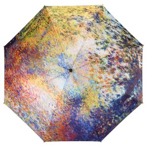 Galleria Folding Umbrella Renoir In The Woods