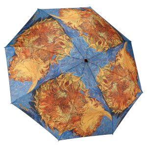 Galleria Folding Umbrella Van Gogh Sunflowers