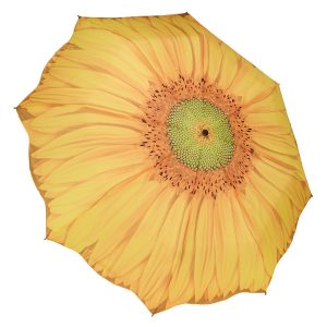 Galleria Folding Umbrella Sunflower